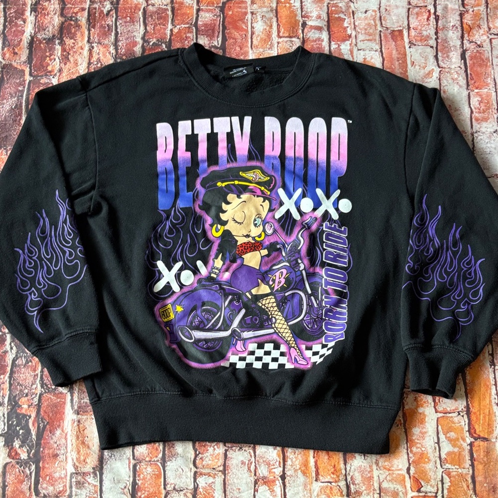 Betty Boop Seatshirt